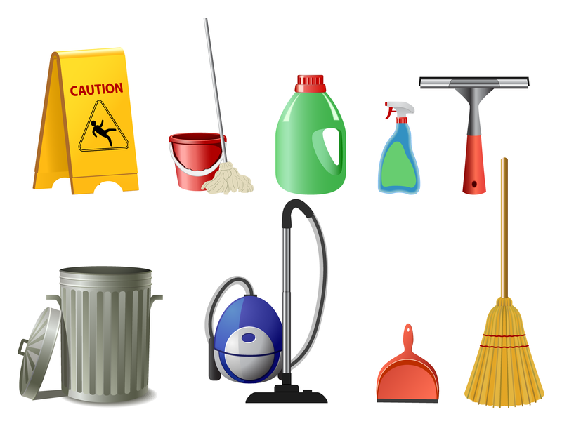 Cleaning Icon Vector