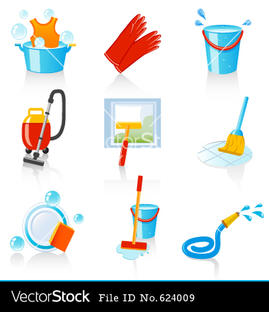 Cleaning Icon Vector