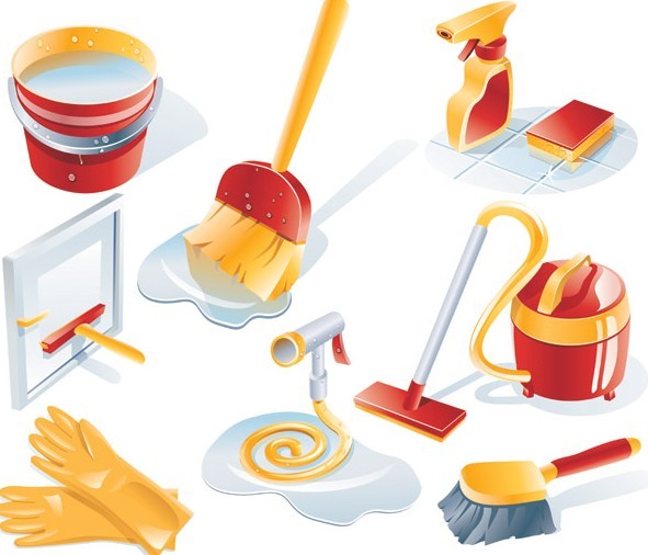 12 Cleaning Glove Icon Vector Images