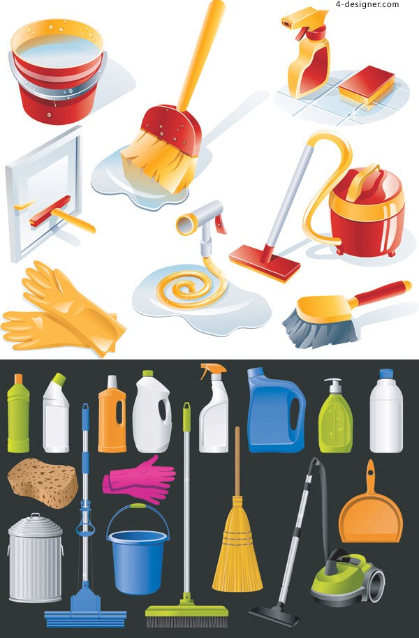 Cleaning Supply Icon