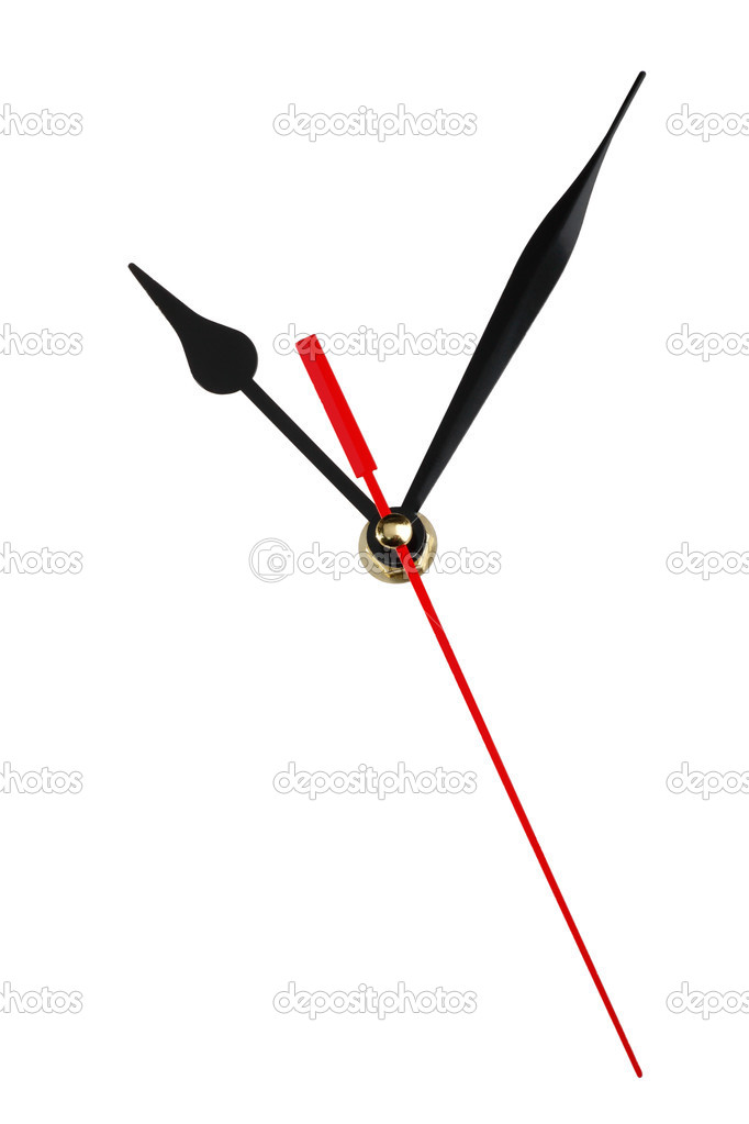 Clock Hands Vector