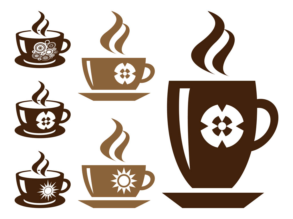 Coffee Cup Silhouette Clip Art