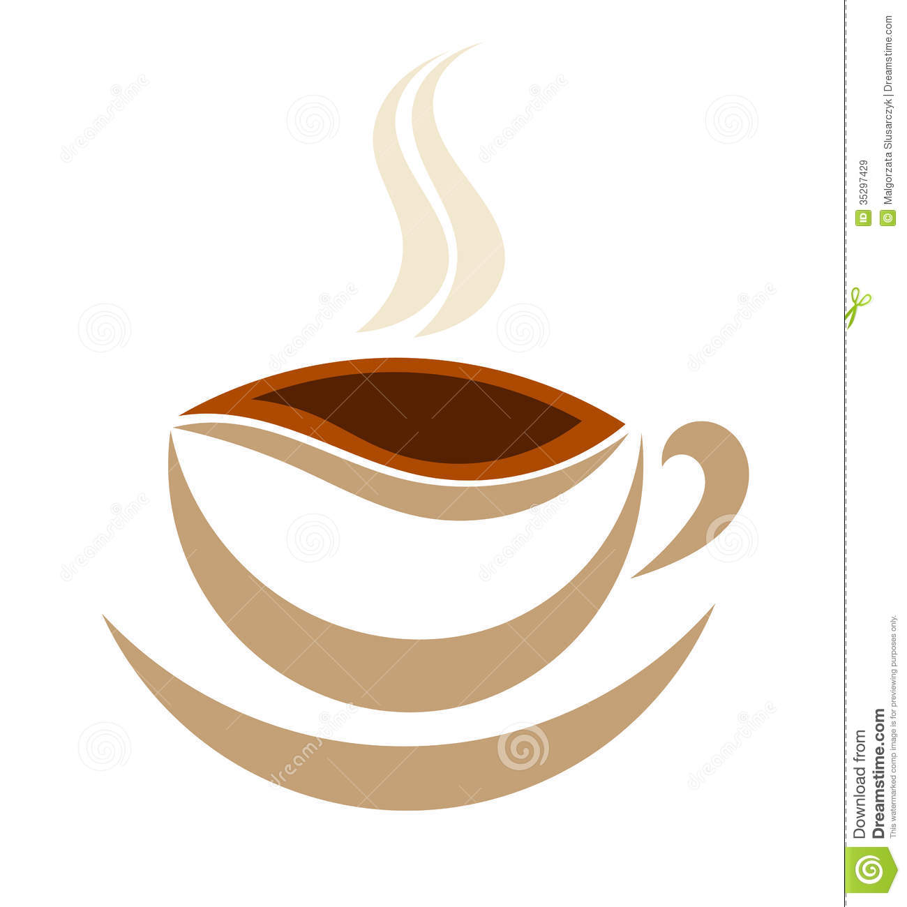 free clipart steaming coffee cup - photo #14