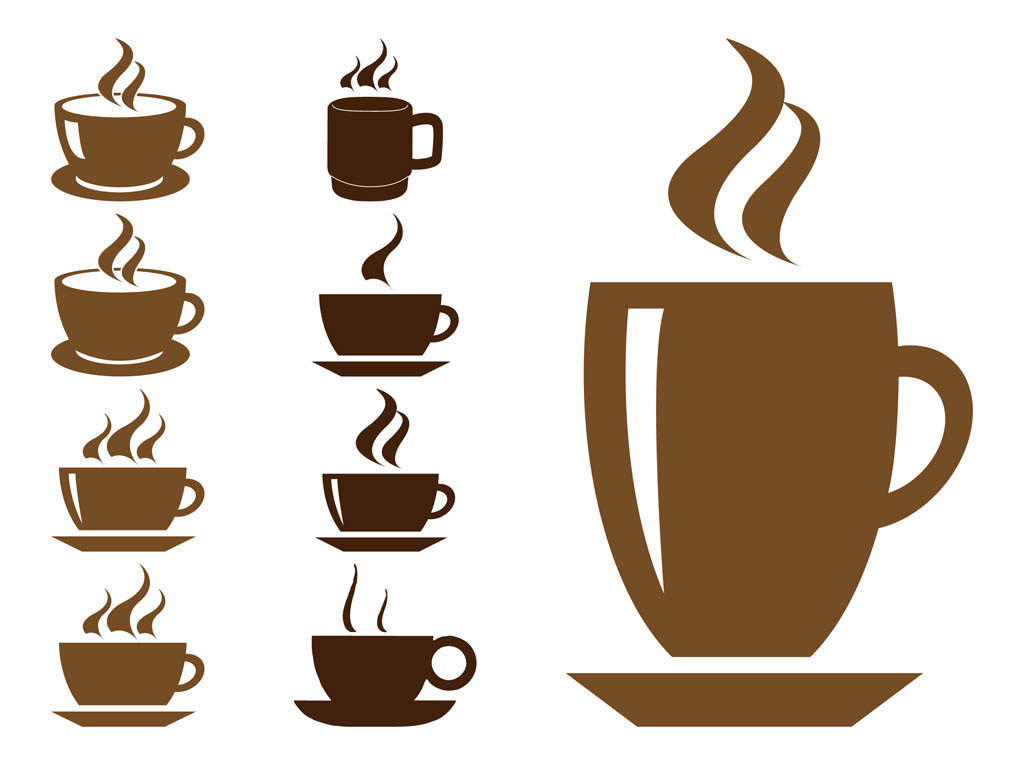 Coffee Cup Vector Art Free Coffee Cup Vector Art Free