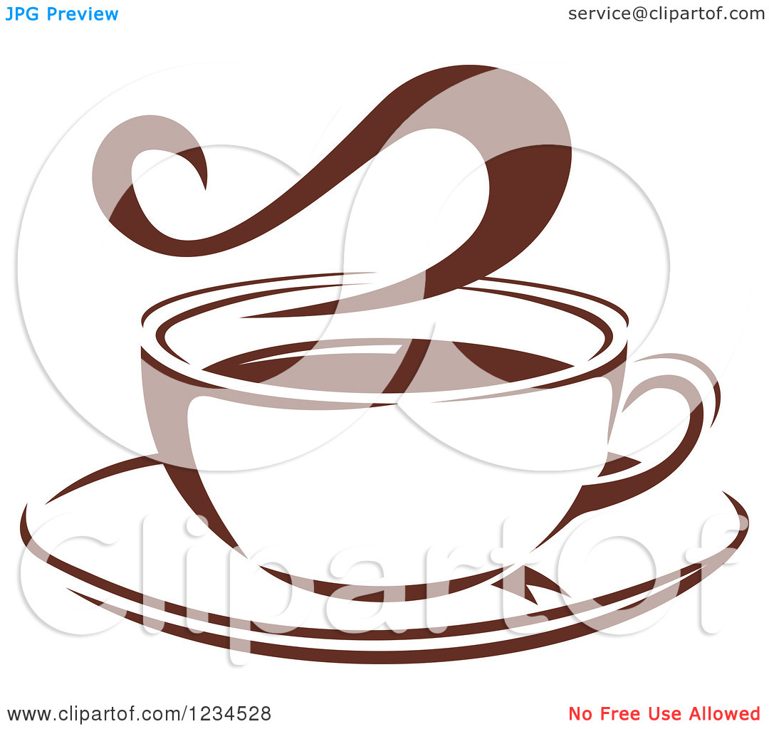 Coffee Cup with Steam Coffee Cup with Steam