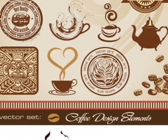 Coffee Labels Design