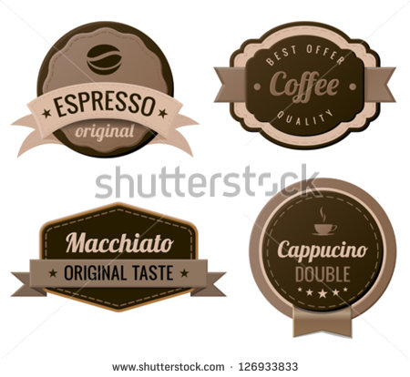 Coffee Labels Templates