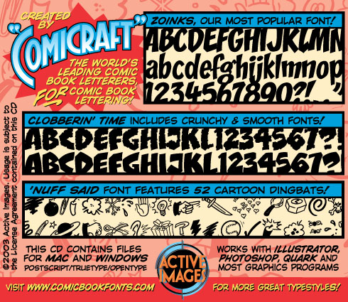 Comic Book Pow Font