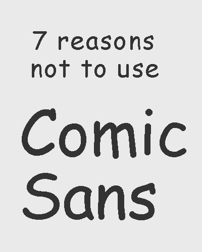 Comic Sans Font