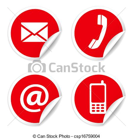 Contact Us Icon Clip Art