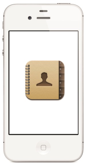 Contacts App On iPhone