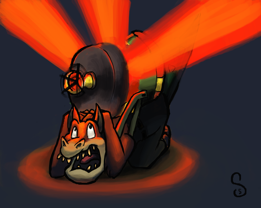 Crash Bandicoot 3 Dingodile