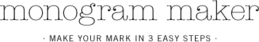Create Your Own Monogram Free Online Create Your Own Monogram Free Online