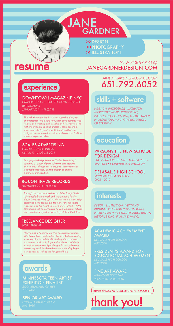 Creative Graphic Design Resume Examples Creative Graphic Design Resume Examples