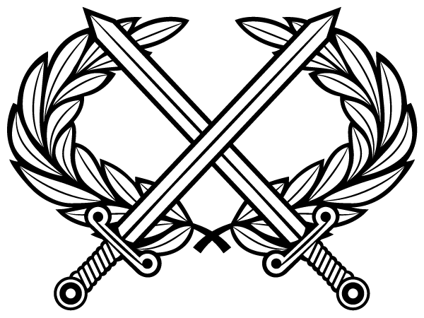 Cross Swords Clip Art