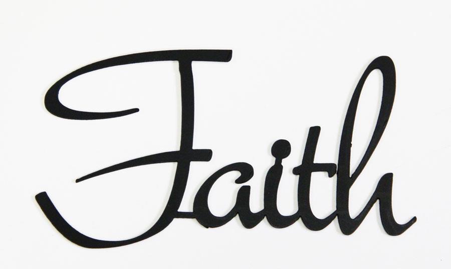 Cursive Word Faith Cursive Word Faith