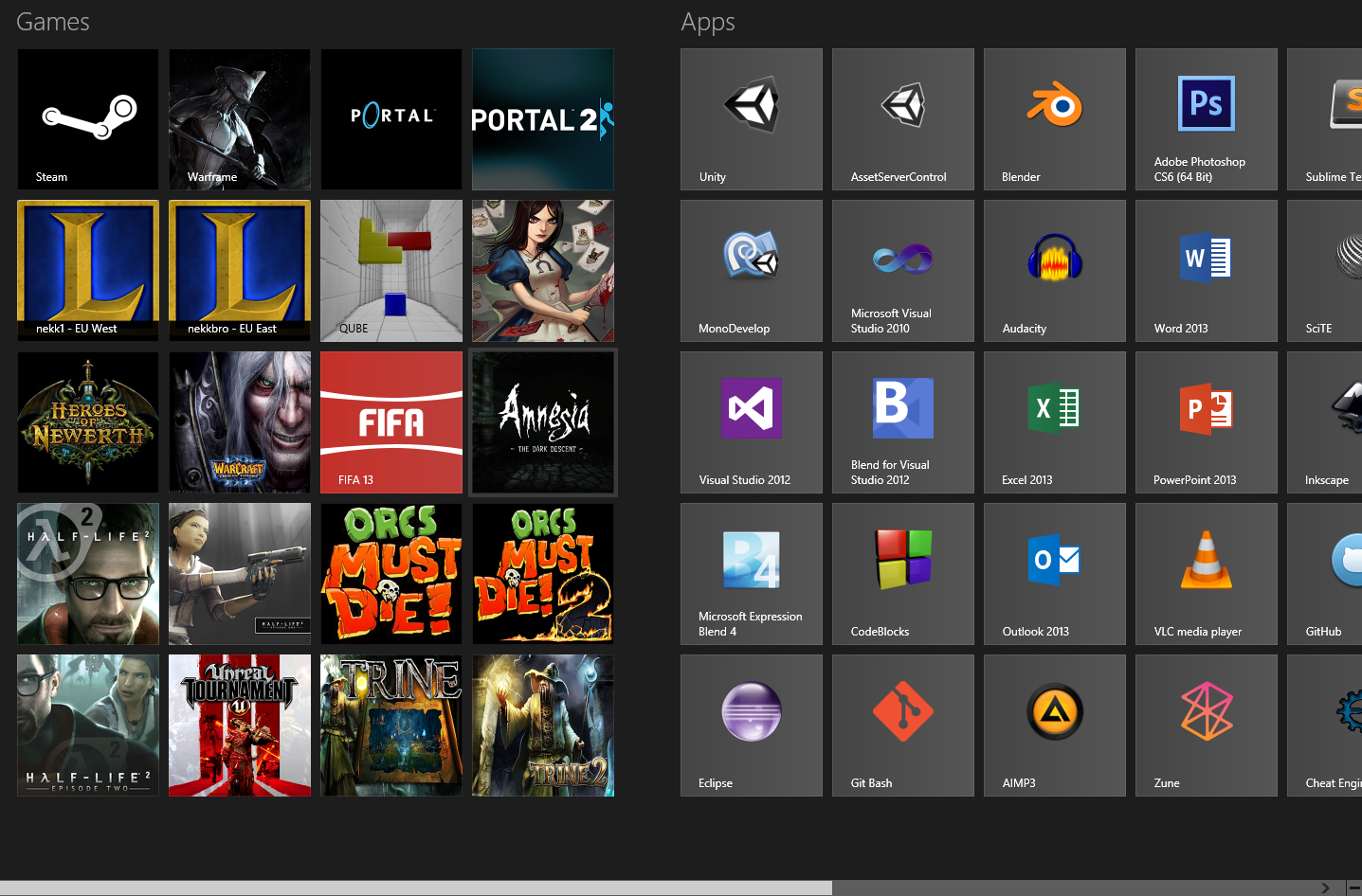Custom Windows 8 Tile Icons