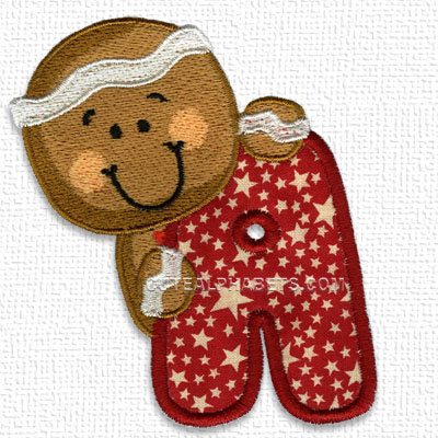 Cute Applique Alphabet Font Cute Applique Alphabet Font