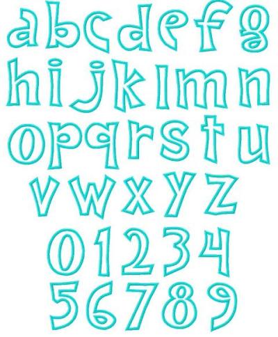 Cute Block Letter Fonts Cute Block Letter Fonts