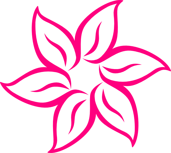 Decorative Flower Clip Art