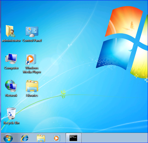 10 Windows 7 Desktop Shortcut Icons Images