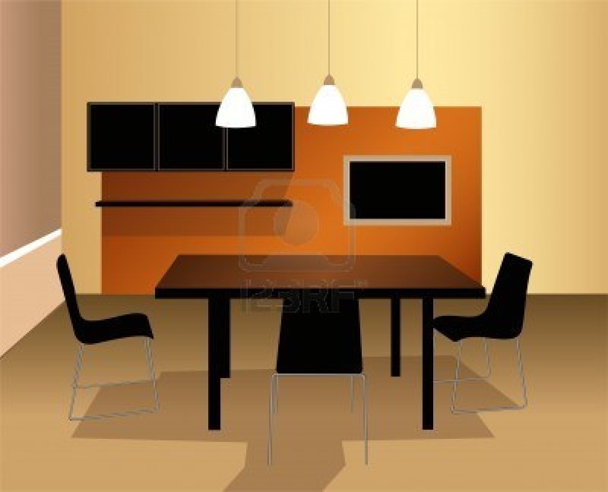 Dining Room Clip Art