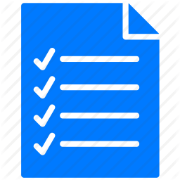 Document List Icon