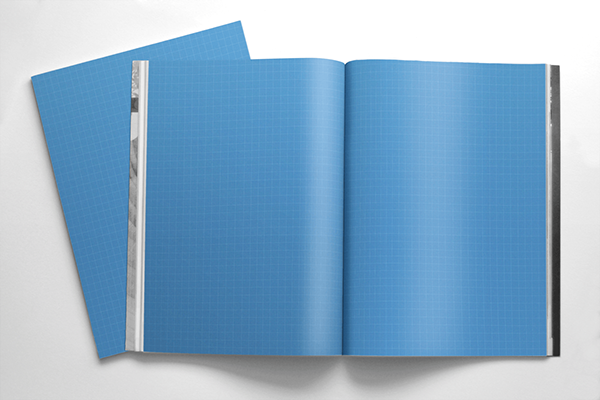 Download Free PSD Magazine Mockup Template