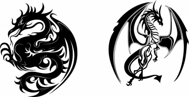 Dragon Vector Free Download