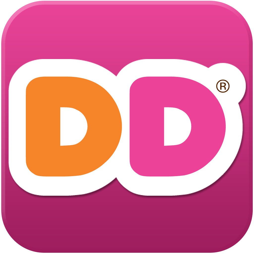 Dunkin' Donuts App Logo Dunkin' Donuts App Logo