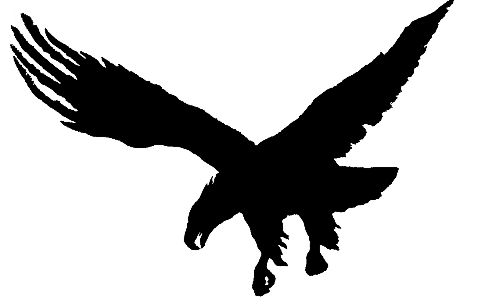 Eagle Head Silhouette Clip Art