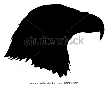 Eagle Head Silhouette