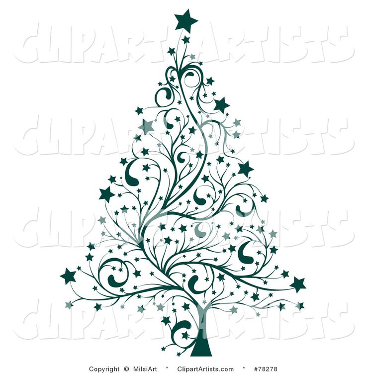 christmas clipart vector - photo #26