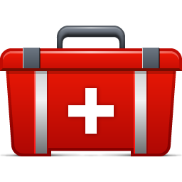 Emergency First Aid Kit Clip Art