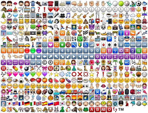 Emoji Emoticons