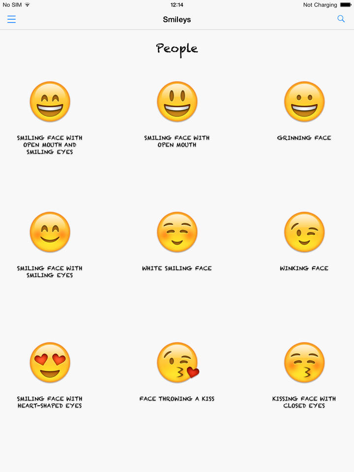 Emoji Smiley Meanings Emoji Smiley Meanings