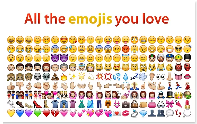 Facebook Copy and Paste Emojis