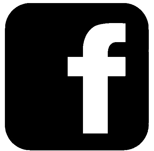 Facebook Logo Black and White