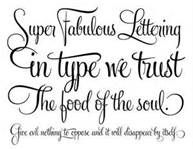 Faith Cursive Tattoo Fonts