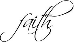 Faith Script Tattoo Font