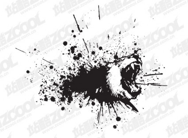 Ferocious Bear Clip Art Free