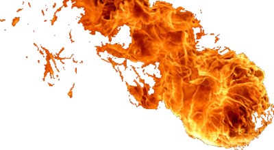 Fire Flames Transparent PNG