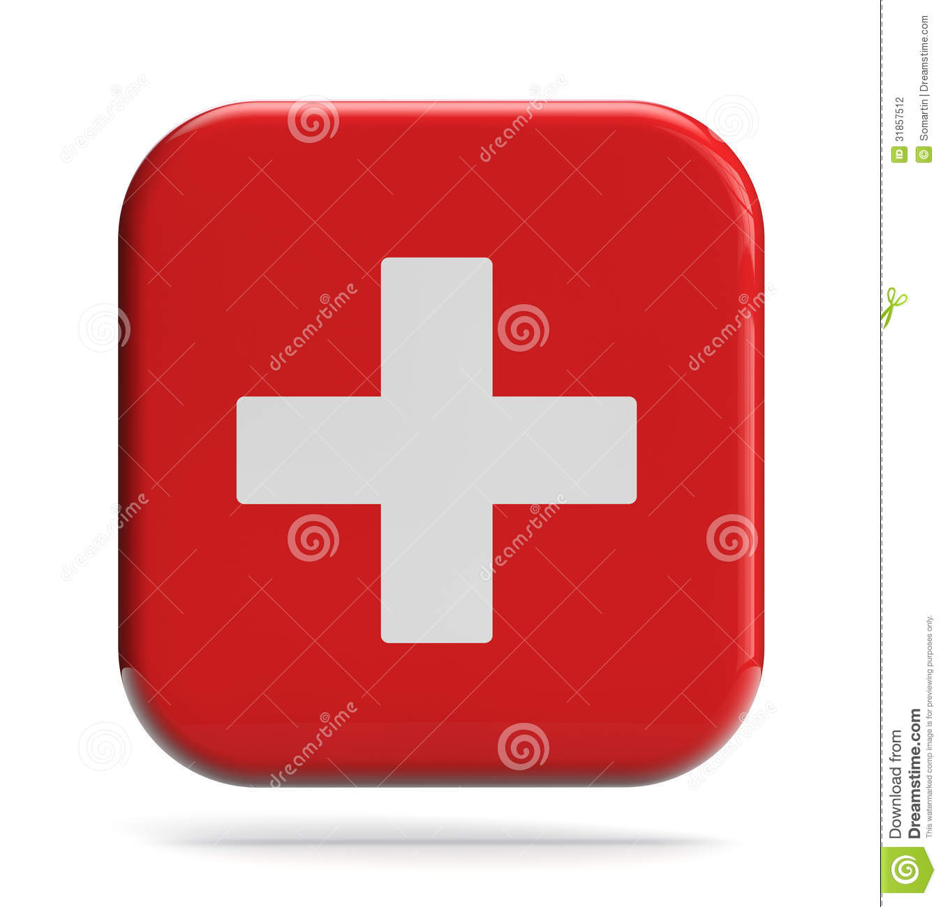 First Aid Cross Icon