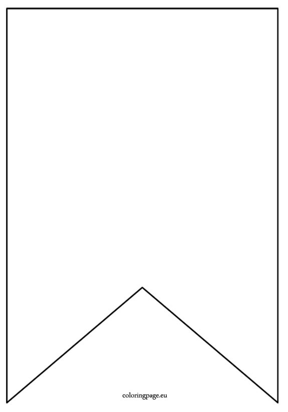 Flag Banner Template Flag Banner Template