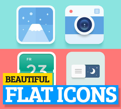 8 Beautiful Web Design Icon Images