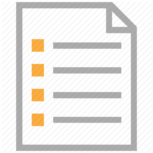 Flat Document Icon