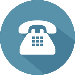 Flat Phone Icon Flat Phone Icon