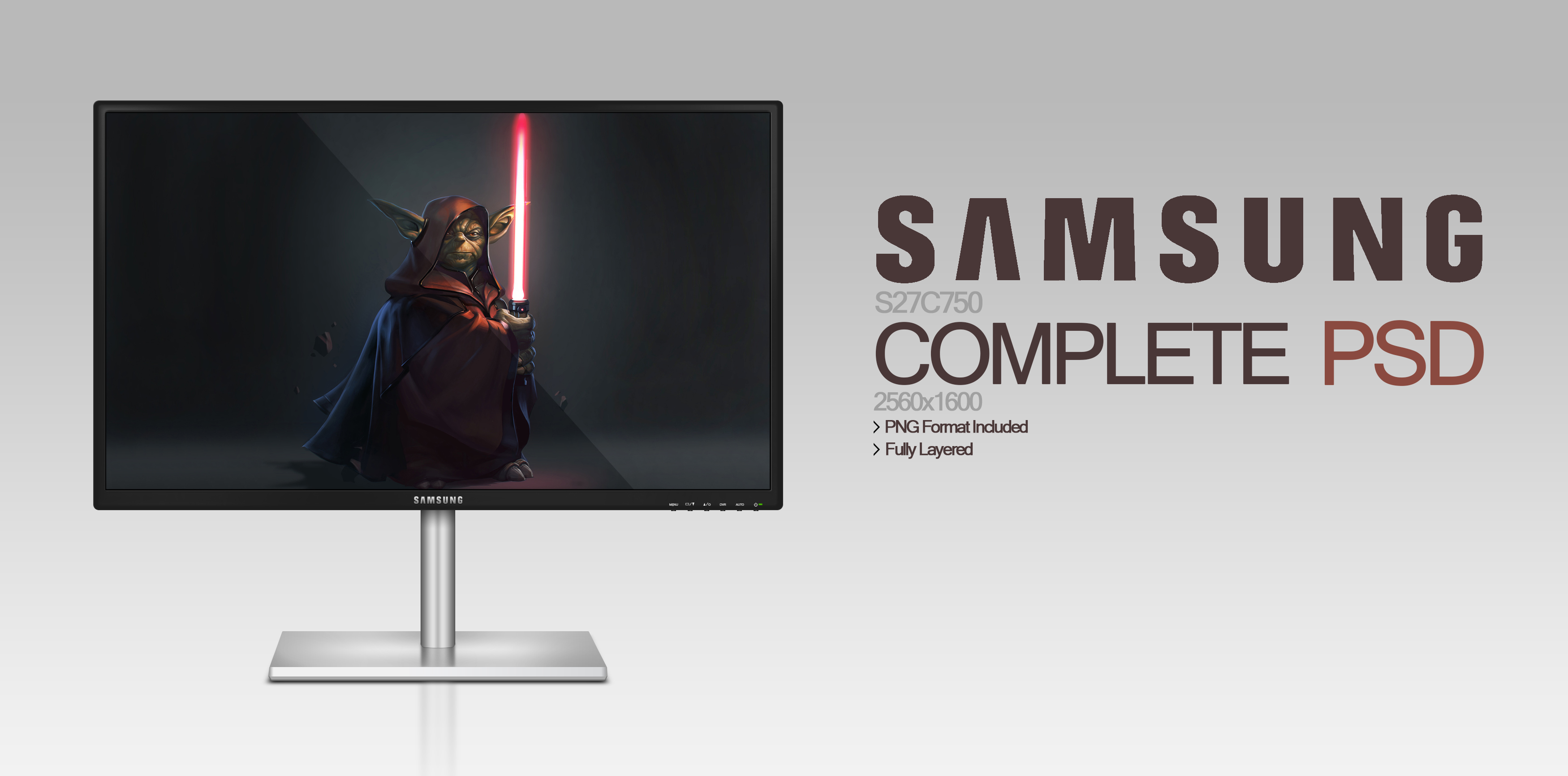 Flat Screen TV Template PSD Flat Screen TV Template PSD