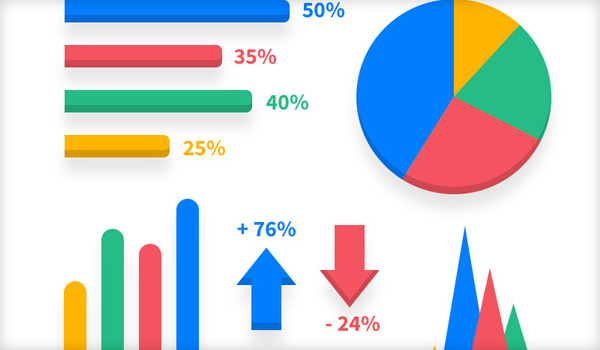 Flat Vector Infographic Elements