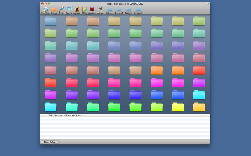 Folder Icon Changer Folder Icon Changer